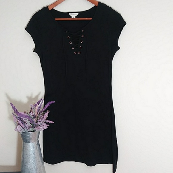 Aeropostale Dresses & Skirts - Aeropostale Short Sleeve Black Dress